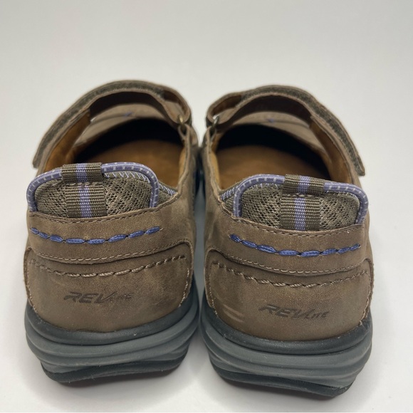 Cobb Hill Shoes Rev-lite Mary Jane Comfort Shoe Brown Leather Women’s Size 9.5 - Picture 8 of 15